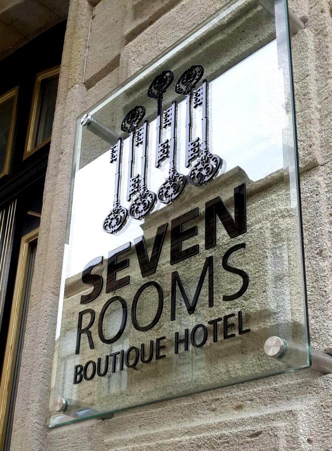 Seven Rooms Boutique Hotel Баку Экстерьер фото