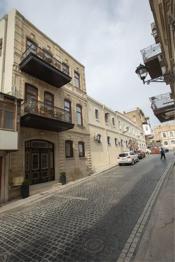 Seven Rooms Boutique Hotel Баку Экстерьер фото