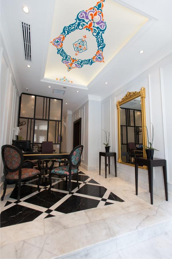 Seven Rooms Boutique Hotel Баку Экстерьер фото